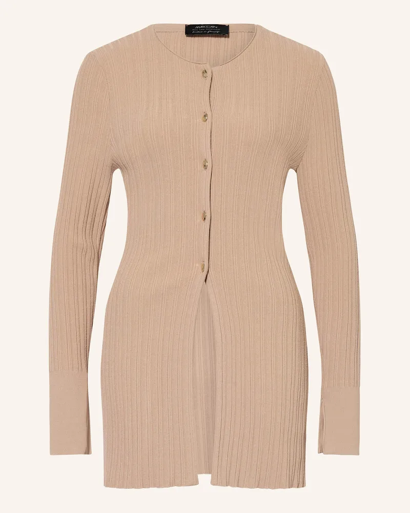 Marc Cain Strickjacke beige 619
