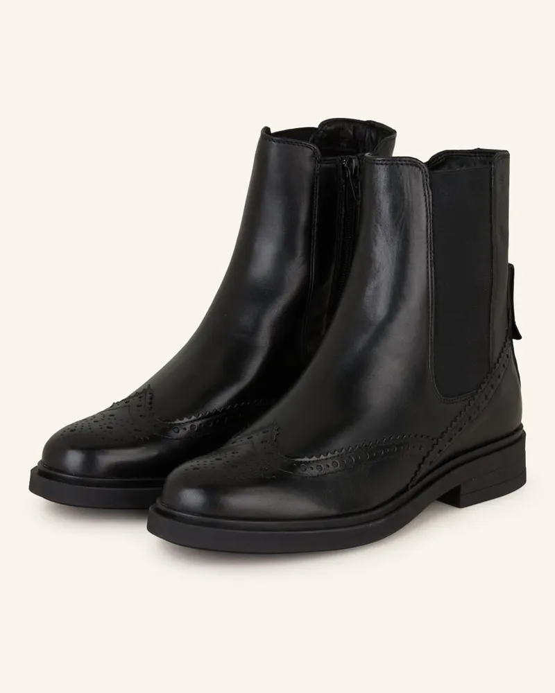 Marc O'Polo Chelsea-Boots PAULA - SCHWARZ Schwarz