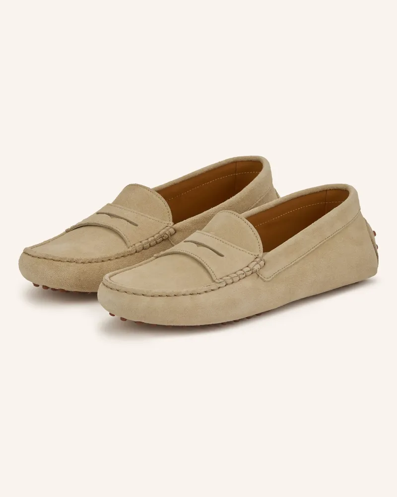 lilienfels Mokassins beige Ecru