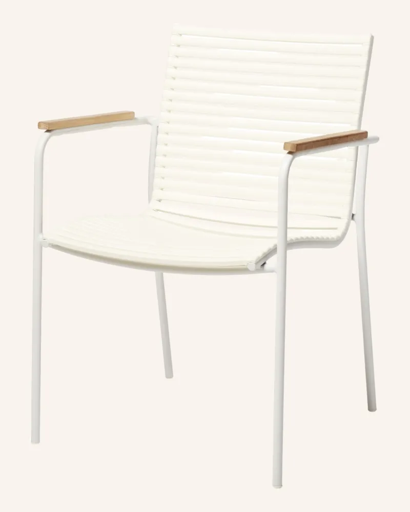 Cinas Gartenstuhl Mood Classic weiss Weiss