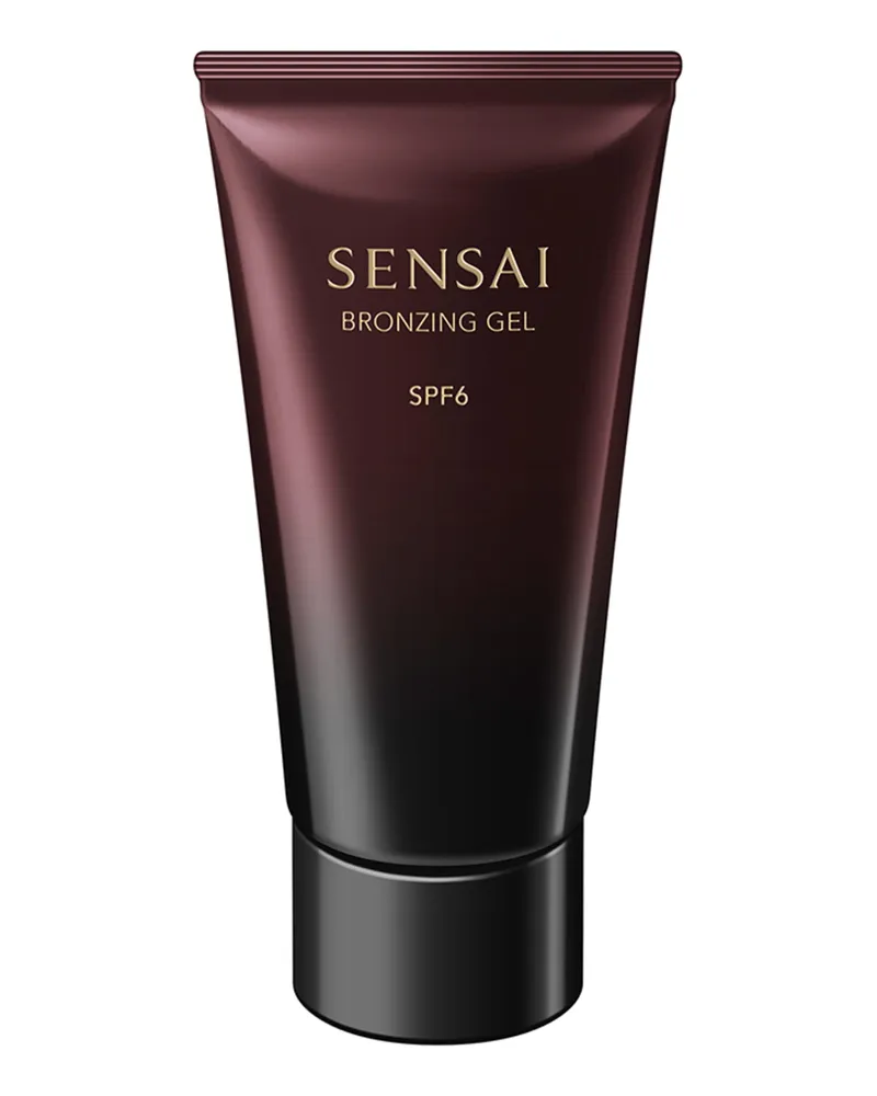 Sensai Bronzing Gel Bronzer Bg62	amber