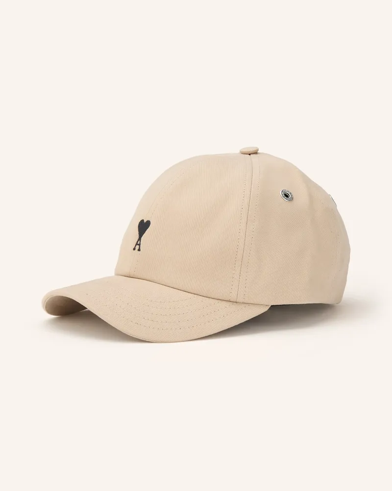 AMI Paris Cap Beige