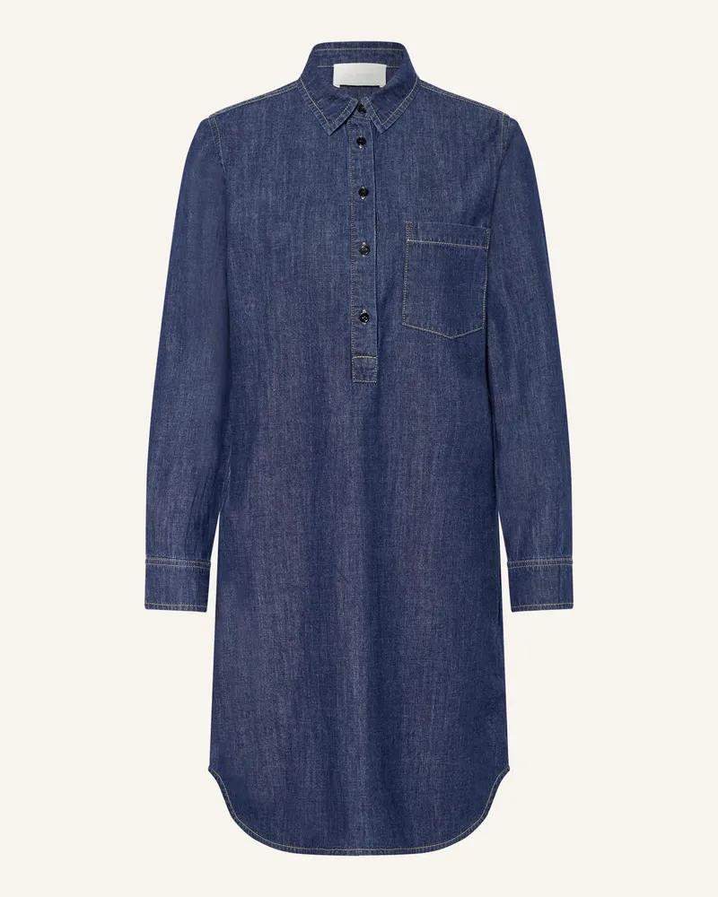 Juvia Jeanskleid Nuria blau Dunkelblau
