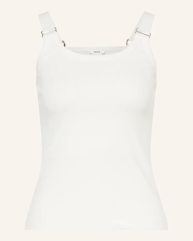 Reiss Top ISABELLA Weiss