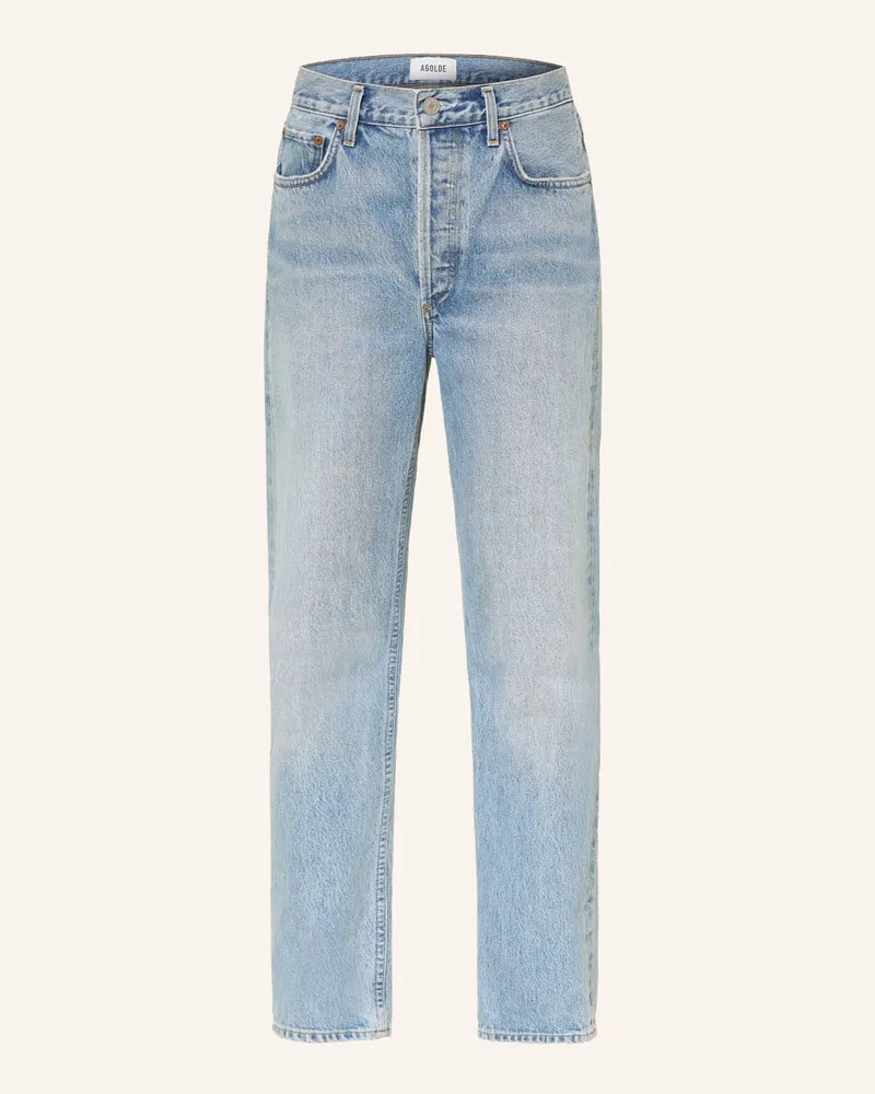 AGOLDE Straight Jeans 90'S PINCH WAIST Stage