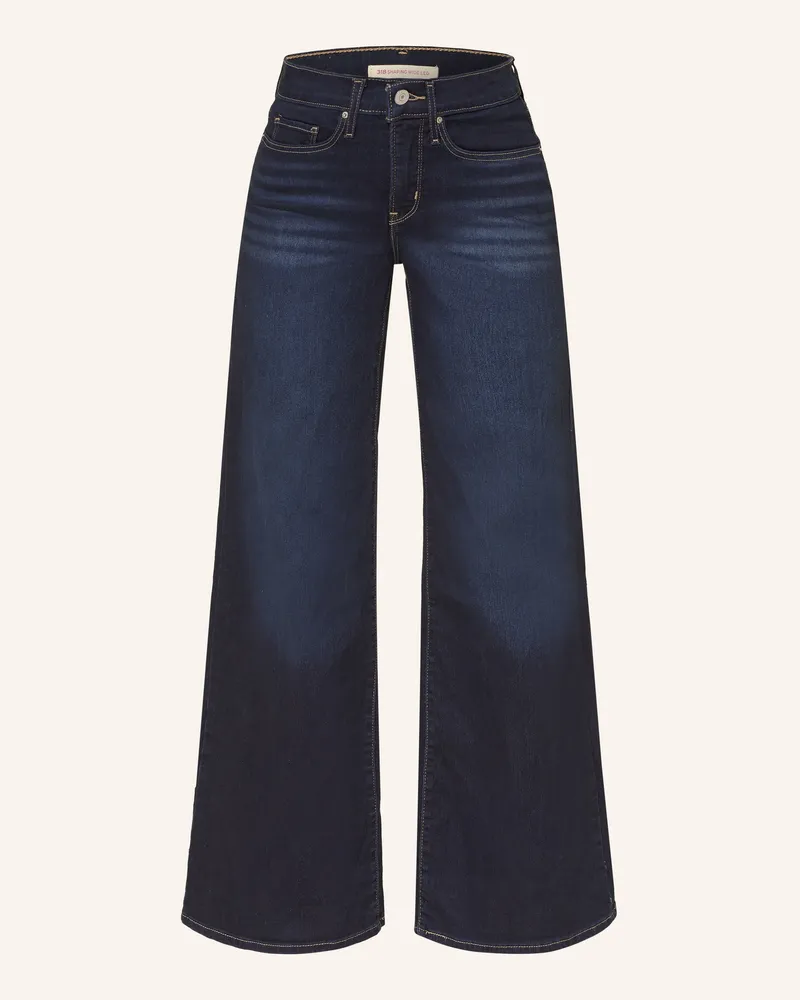 Levi's Wide Leg Jeans 318 SHAPING 12