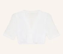 Dirndlbluse weiss