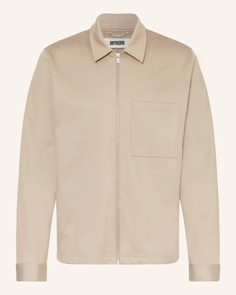 Drykorn Overjacket JERSON Hellbraun