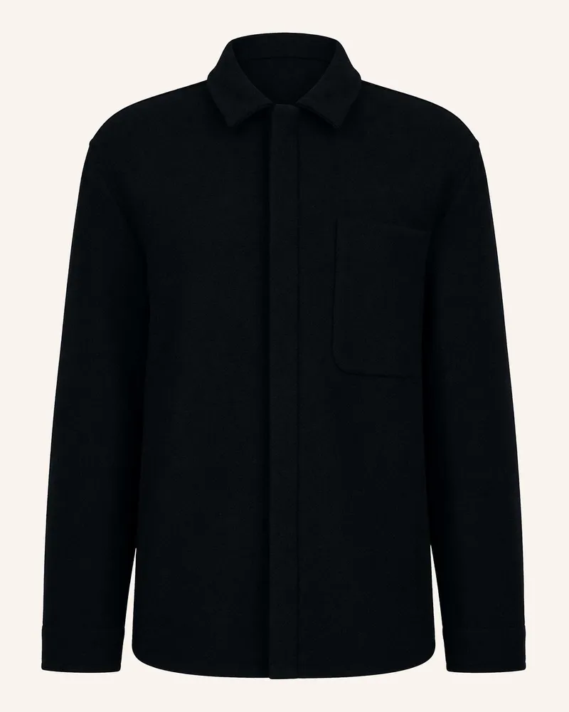 KIEFERMANN Kiefermann Woll-Overshirt Für Herren Ecbert blau Blau