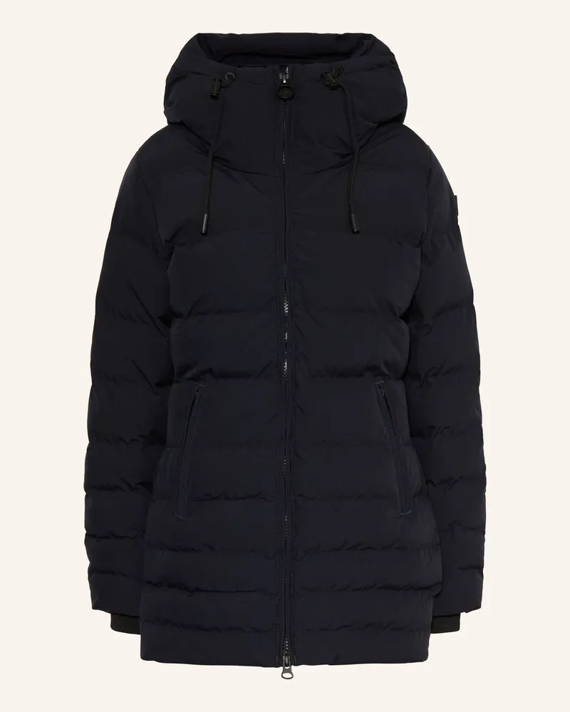 Wellensteyn Steppjacke Cordoba Mit Dupont™ Sorona®-Isolierung blau Dunkelblau