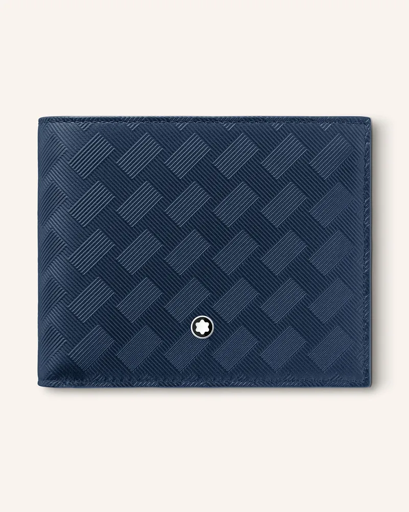 Montblanc Geldbörse Extreme 3.0 schwarz Dunkelblau