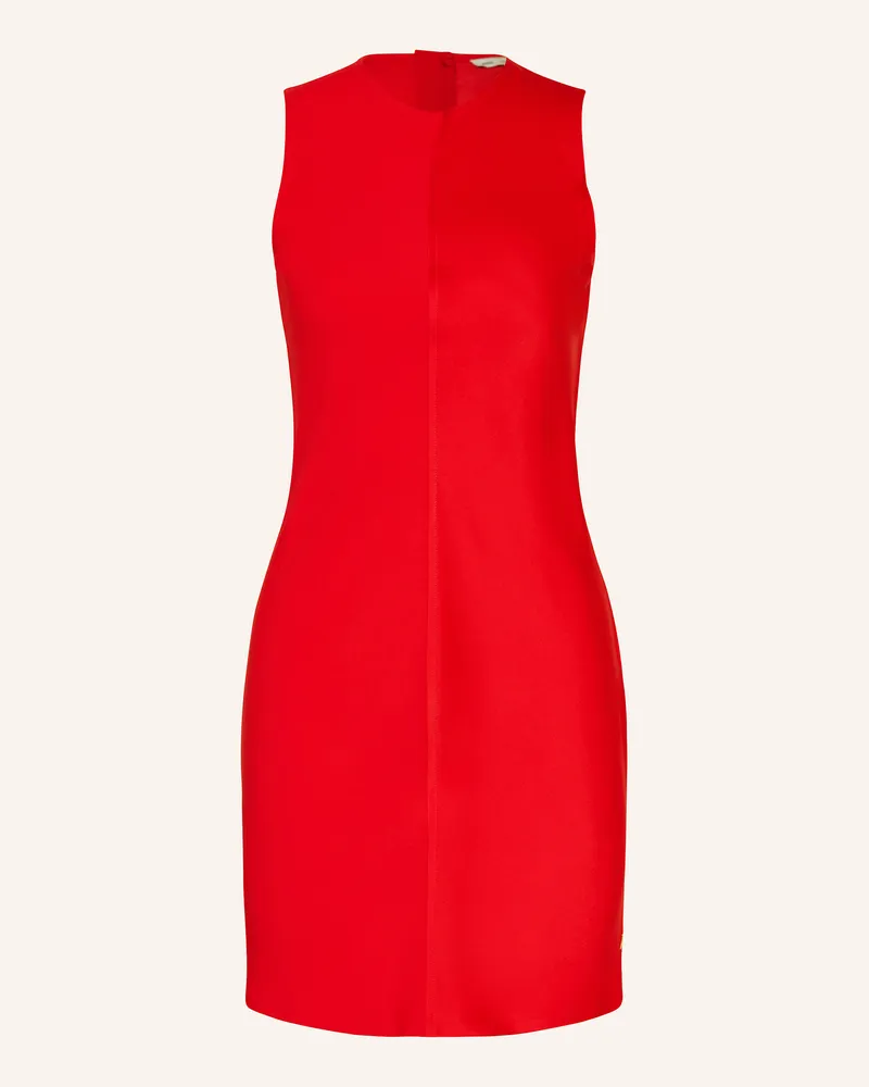 AMI Paris Satinkleid rot Rot