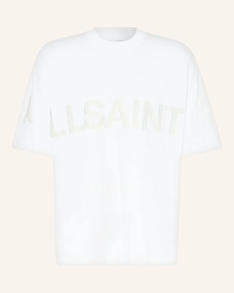 AllSaints T-Shirt Biggy weiss Weiss