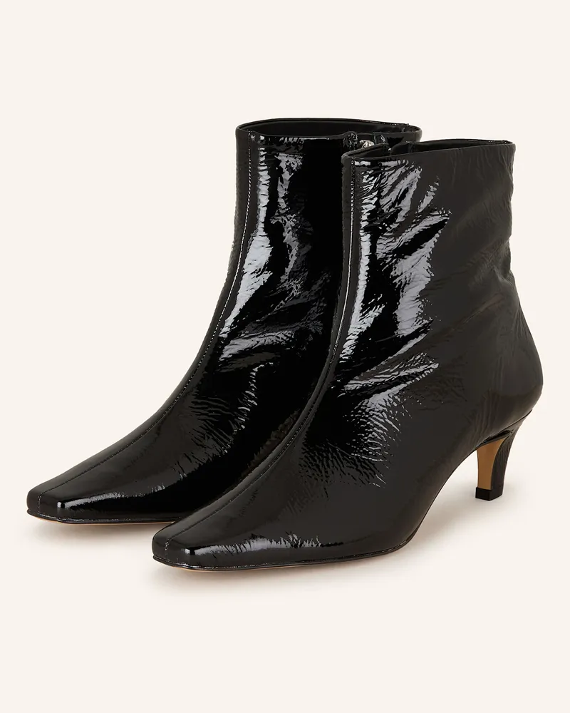 CARRANO Stiefeletten schwarz Schwarz