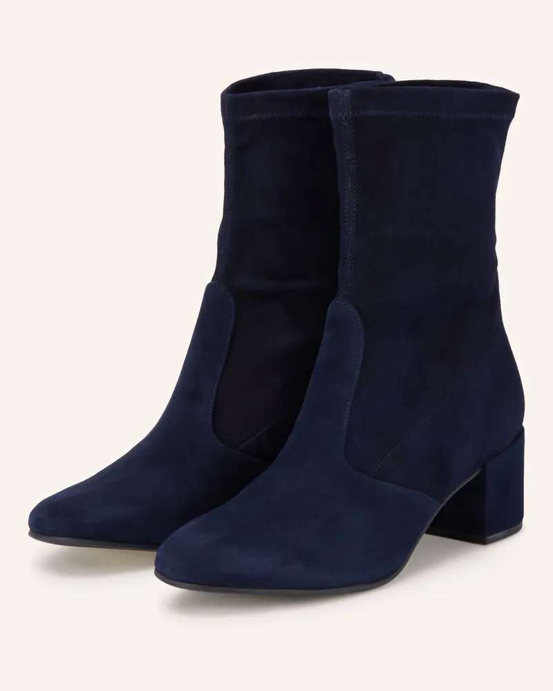 Högl Stiefeletten blau Dunkelblau