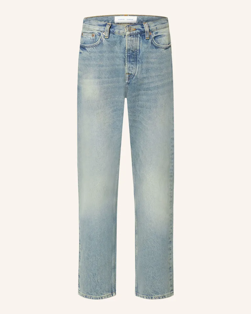 Samsøe & Samsøe Jeans Eddie Loose Fit blau Clr001773