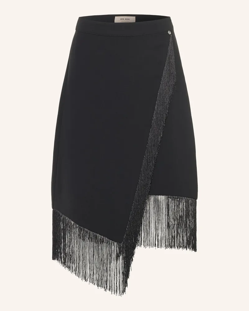 Mos Mosh Rock Mmhelene Birdie In Wickeloptik schwarz Schwarz