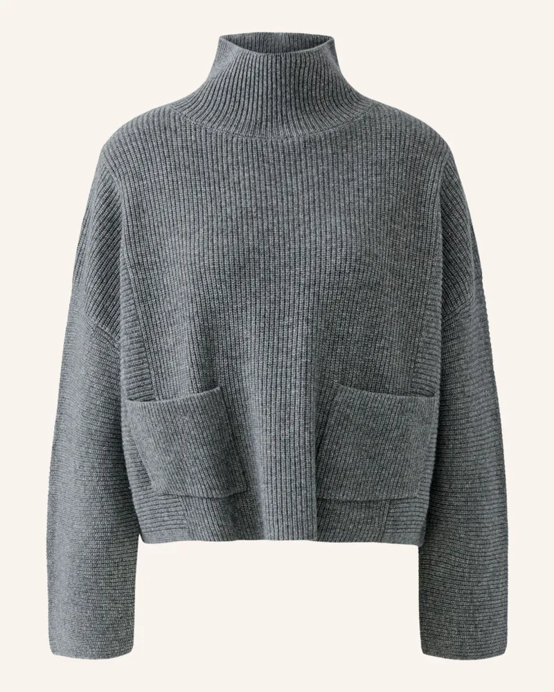 Oui  Pullover grau Grau