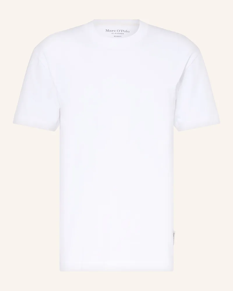 Marc O'Polo T-Shirt weiss Weiss