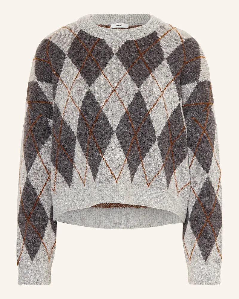 Mavi Jeans Pullover grau Dunkelgrau