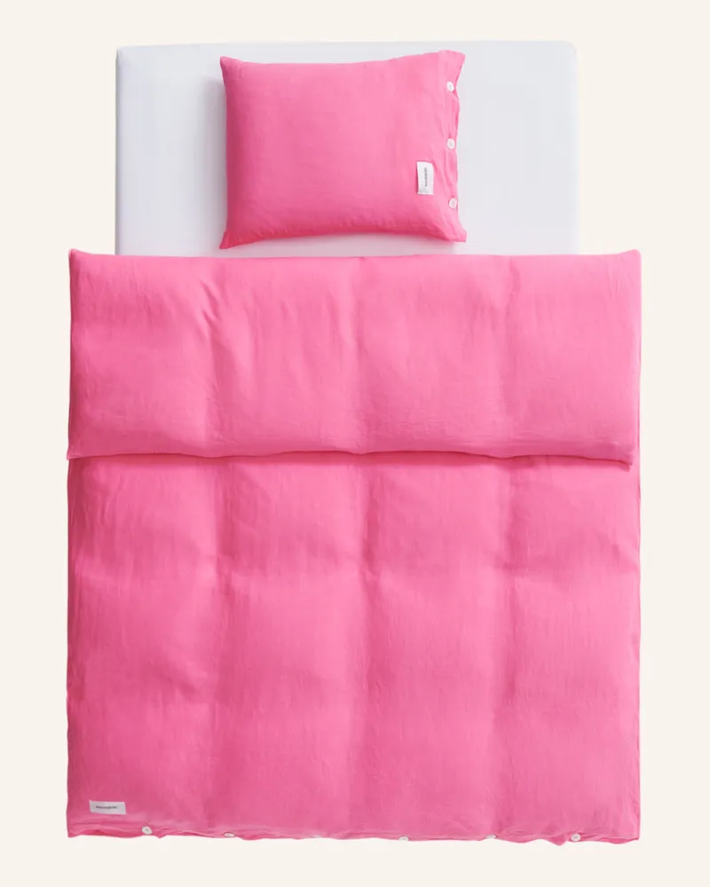 MAGNIBERG Bettbezug MOTHER Pink