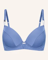 Marc & André Push-up-BH INTRIGUE Blau