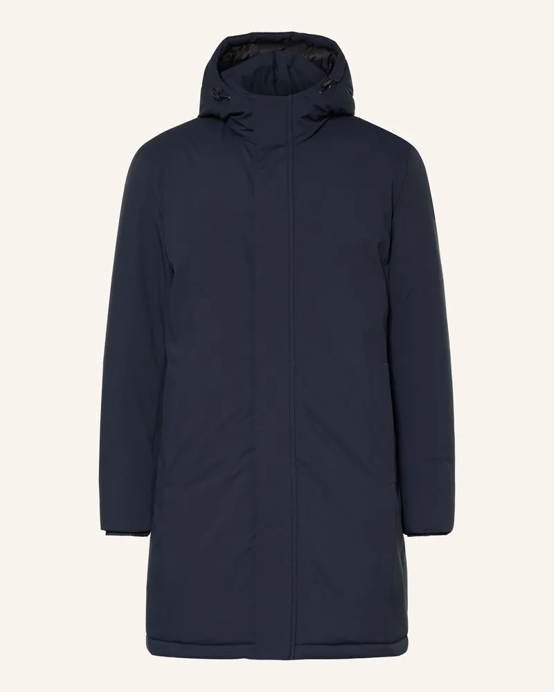 HUGO BOSS Mantel Crauler blau Dunkelblau
