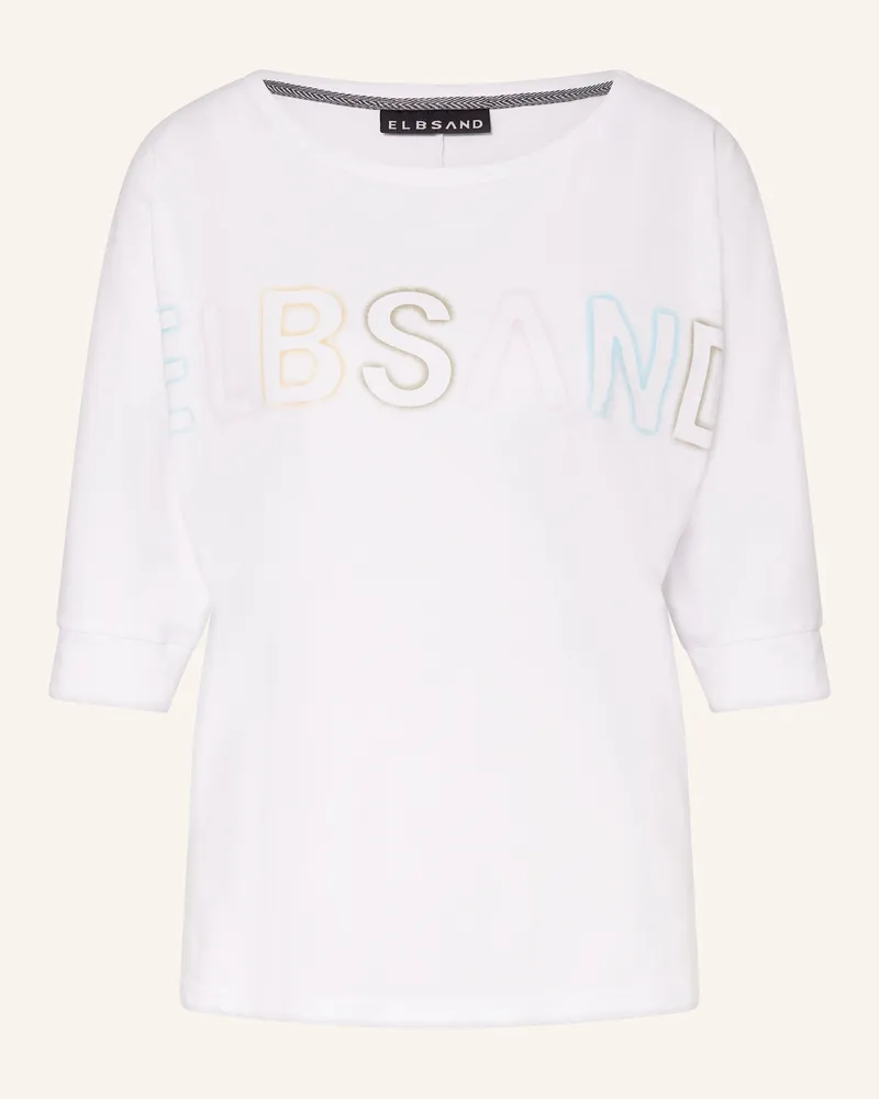 ELBSAND T-Shirt IMEA Weiss