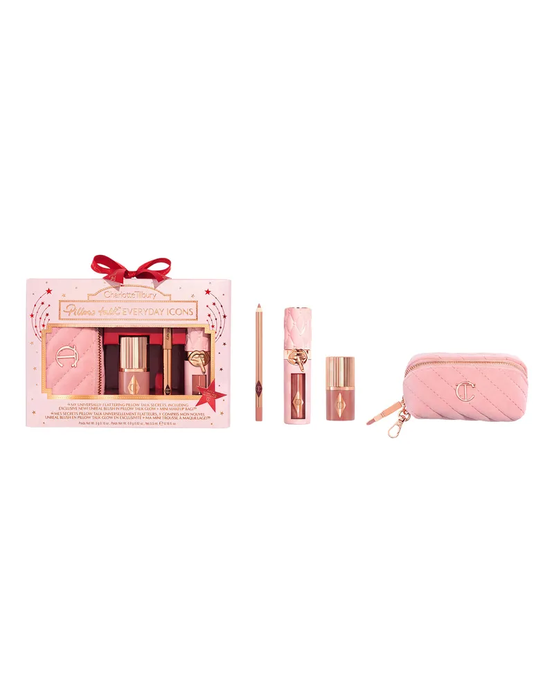 Charlotte Tilbury Pillow Talk Everyday Icons Make-up Set N