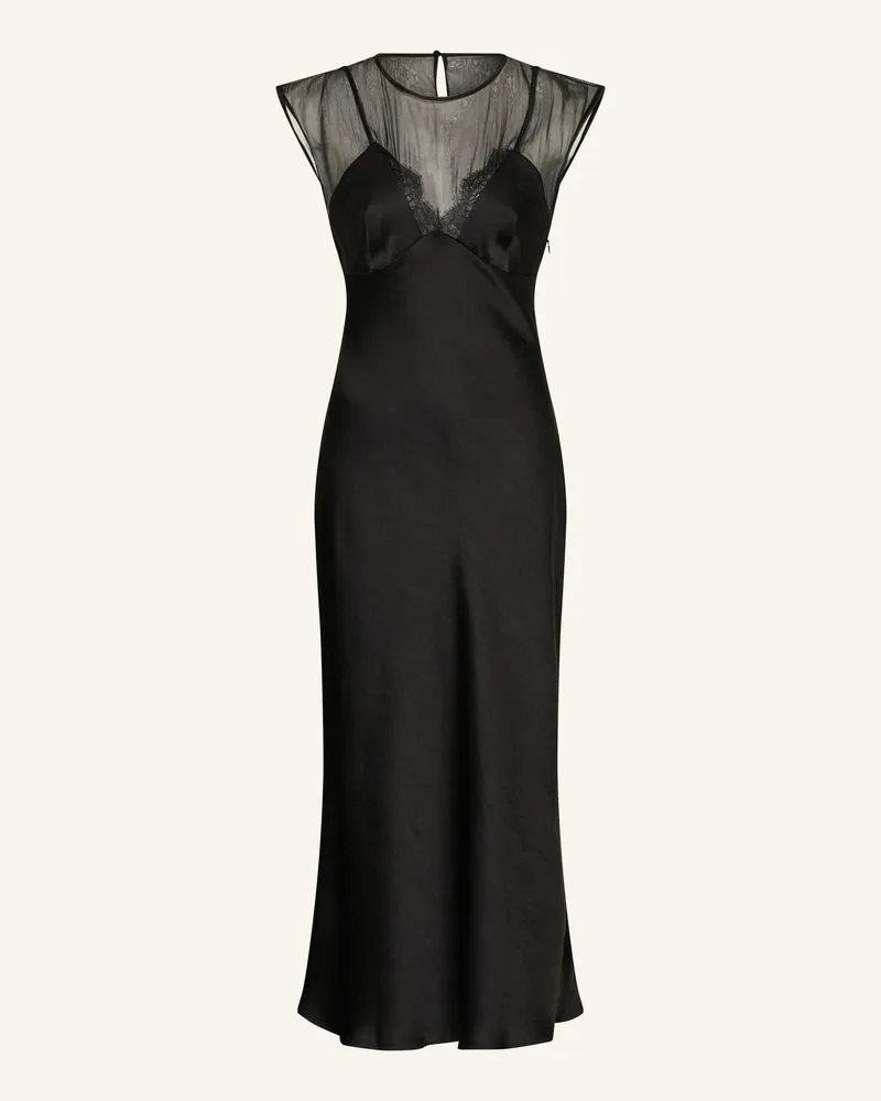 Claudie Pierlot Kleid Schwarz
