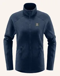 Haglöfs Fleecejacke RISBERG Blau