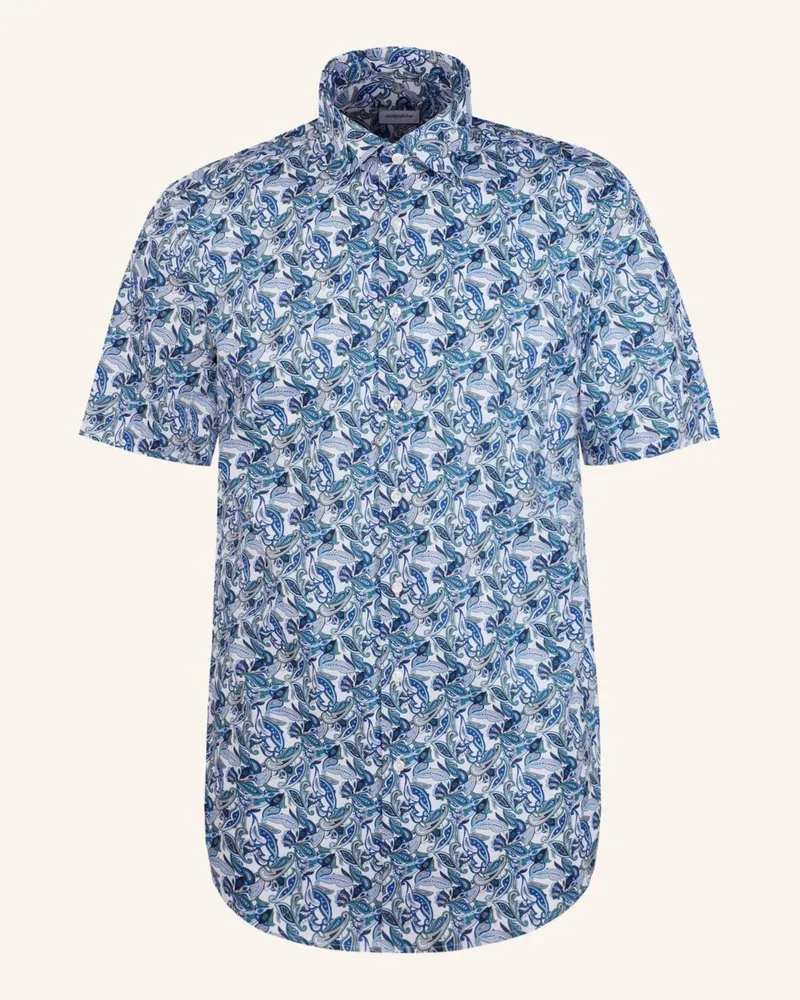 Seidensticker Business Hemd Regular Fit blau Türkis