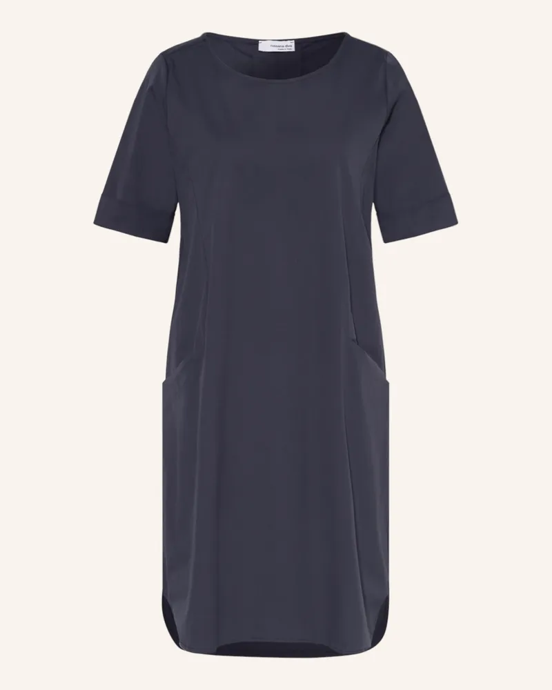 Rossana Diva Kleid blau Dunkelblau