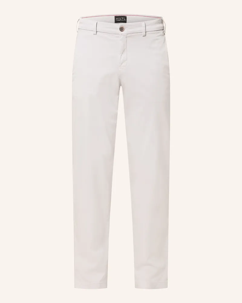 Hiltl Chino PAMO Regular Fit Hellgrau
