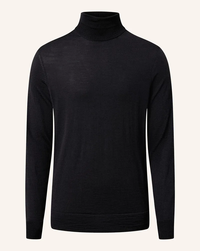 Strellson Rollkragenpullover Marek blau Dunkelblau