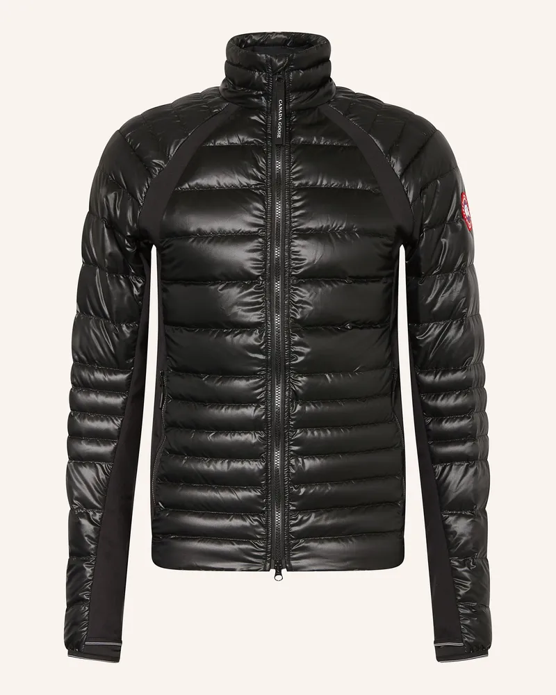 Canada Goose Lightweight-Daunenjacke Hybridge Lite schwarz Schwarz