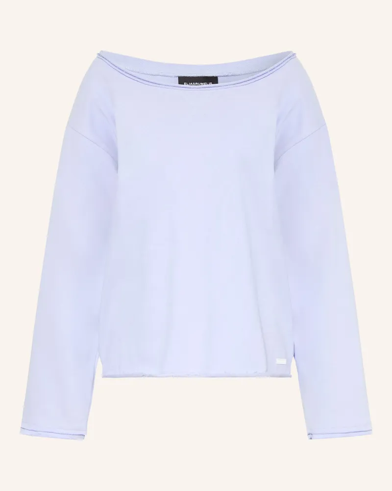 Elias Rumelis Oversized-Sweatshirt WINIFRI Hellblau