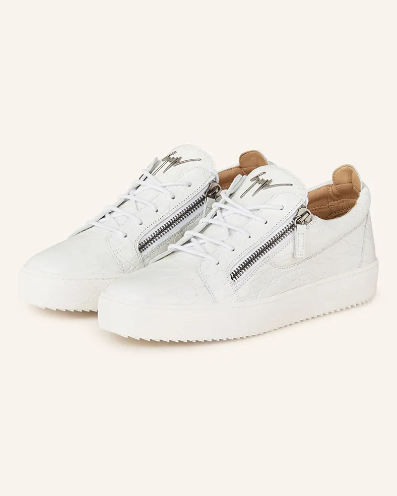 Giuseppe Zanotti Sneaker Weiss