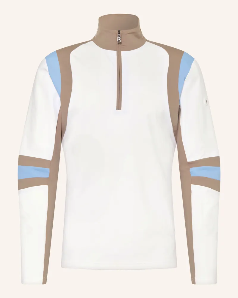 Bogner Funktionsshirt Clark weiss Weiss