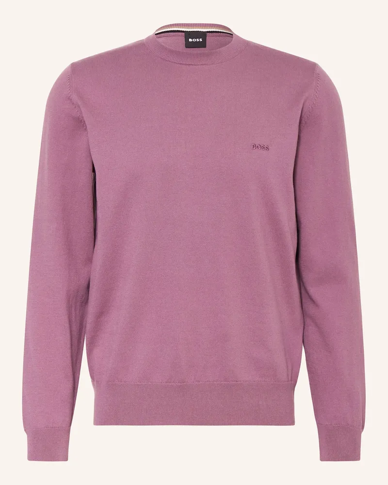 HUGO BOSS Pullover Pacas rot Lila