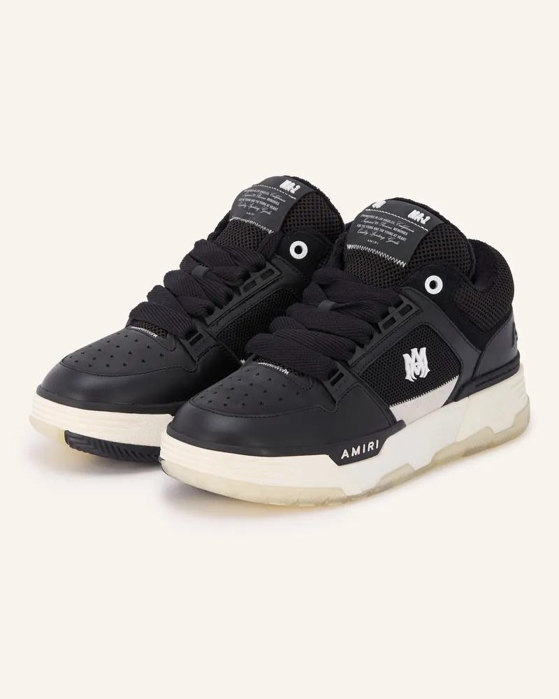 Amiri Sneaker Ma-1 schwarz Schwarz