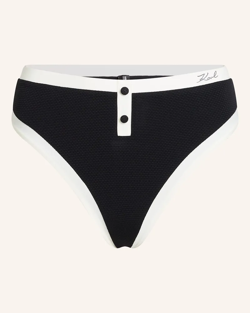 Karl Lagerfeld Bikini-Hose Weiss