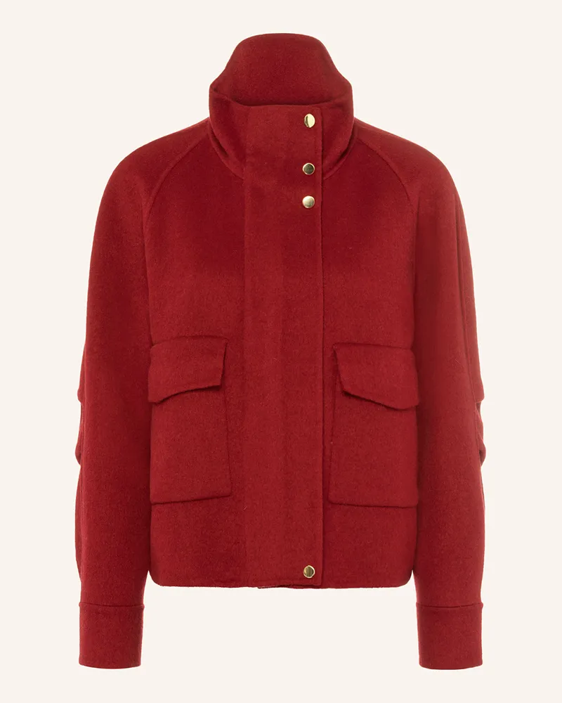 MARC AUREL Jacke Dunkelrot