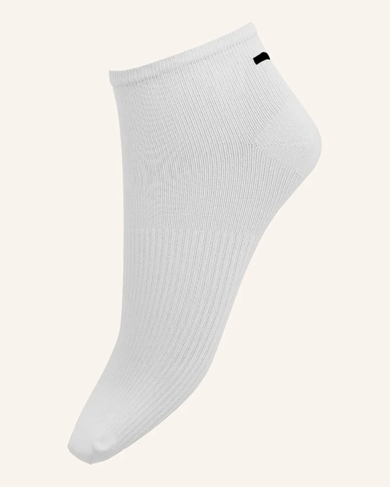 Wolford Socken COOLING SNEAKER SOCKS Weiss