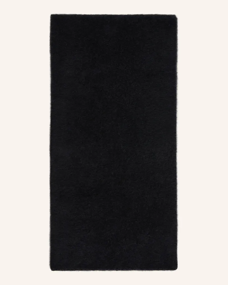 Darling Harbour Cashmere-Schal schwarz Schwarz