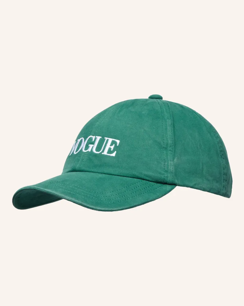 VOGUE Collection Cap Grün