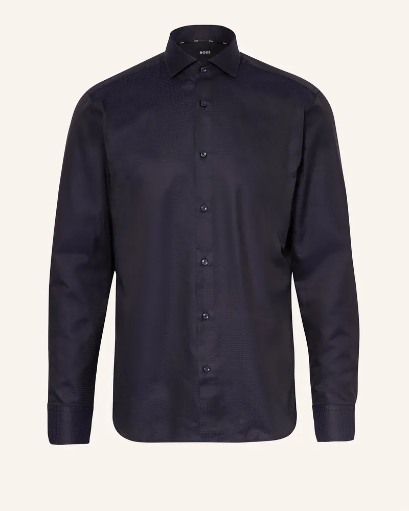 HUGO BOSS Hemd JOE Regular Fit Dunkelblau