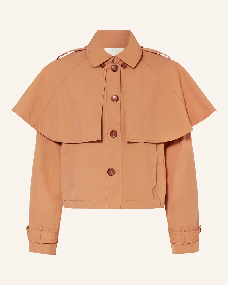 Ulla Johnson Trench-Jacke RIVER Dunkelorange