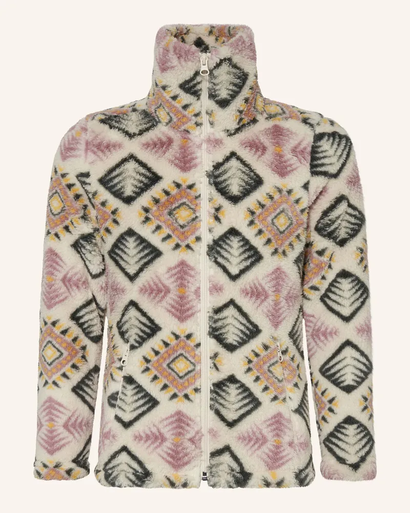 me°ru' Fleecejacke KURGAN PF Ecru