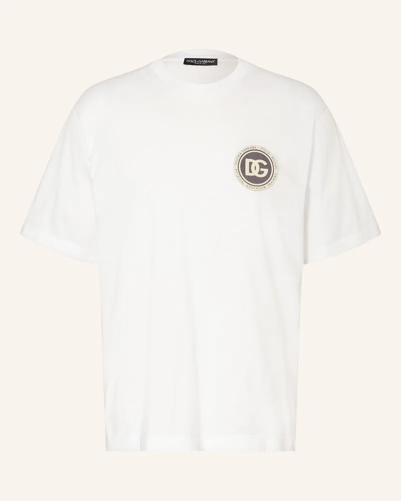 Dolce & Gabbana T-Shirt weiss Weiss
